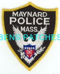 MASSACHUSETTS,MAYNARD POLICE 4